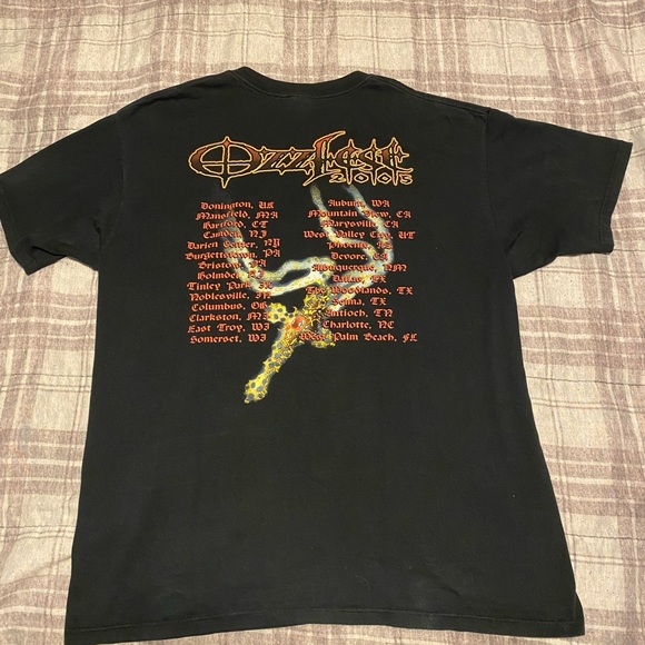 Vintage 2005 OzzFest Tour Shirt - Picture 4 of 7